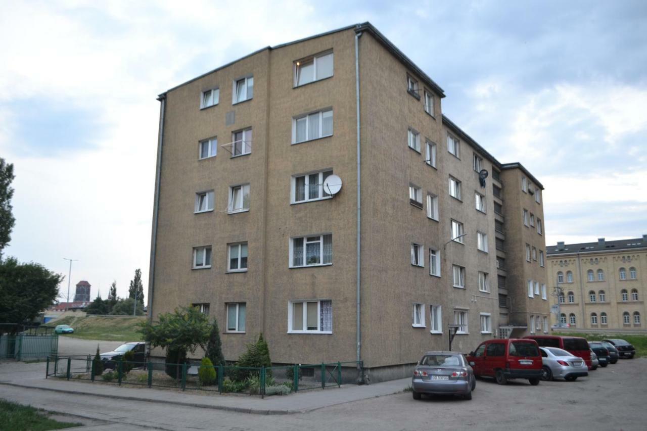 Apartament W Centrum Gdanska, Apartment In The Centre Of Gdańsk Eksteriør bilde