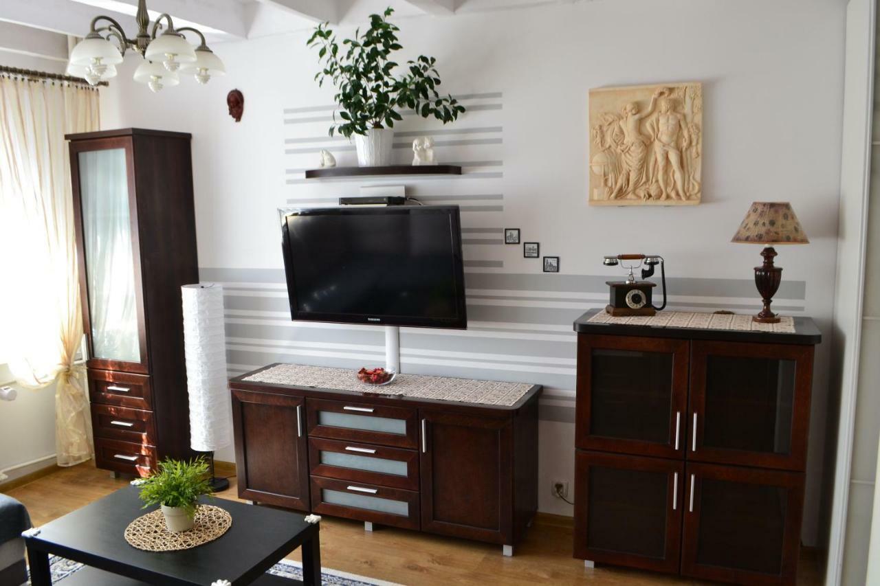 Apartament W Centrum Gdanska, Apartment In The Centre Of Gdańsk Eksteriør bilde